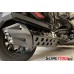 ZSW Speedster Series Exhaust Heat Shield for the Can-Am Spyder F3T & F3 Limited
