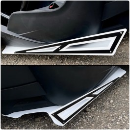 ZSW Dual Layer Side Skirts for the Polaris Slingshot (Set of 2)