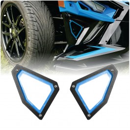 ZSW Duo Series Front End Side Gap Filler Accent Panels for the Polaris Slingshot (2020+)