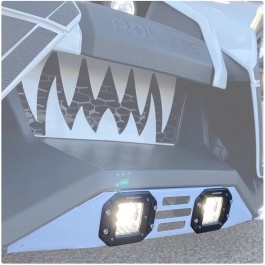 ZSW Duo Front Bumper Lower LED Accent Trim for the Polaris Slingshot