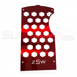 ZSW Honeycomb Rear End Splash Panel for the Polaris Slingshot