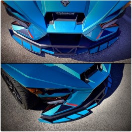 ZSW Dual Layer 1-Piece Front Splitter for the Polaris Slingshot