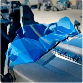 ZSW Colored Acrylic Windshield for the Polaris Slingshot