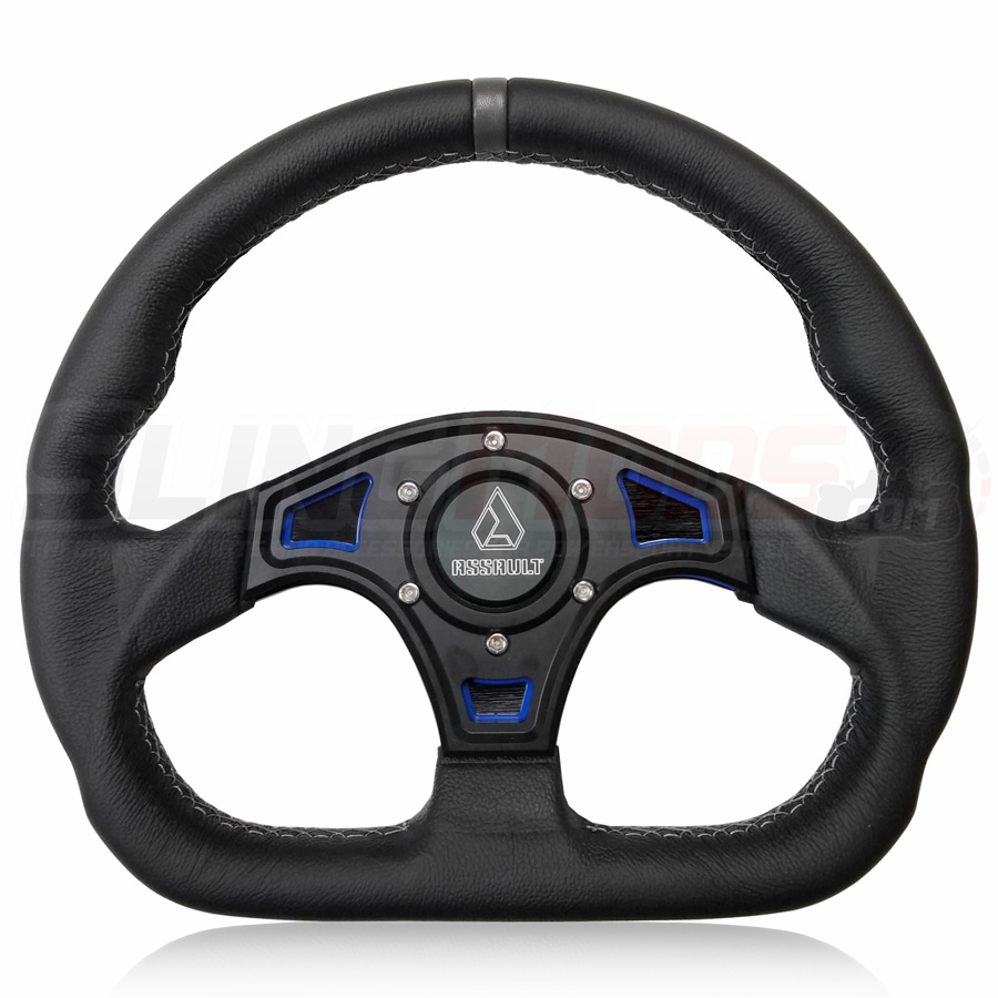 Steering Wheel for Polaris Slingshot without Quick Release & Puller Red Black 