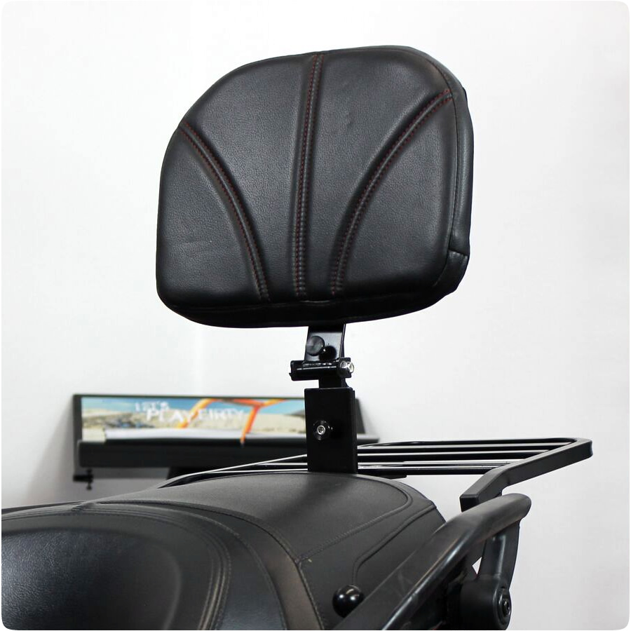 1" 3" Adjustable Driver Backrest Pad For 2015-2021 Can Am Spyder F3 F3-S F3-T