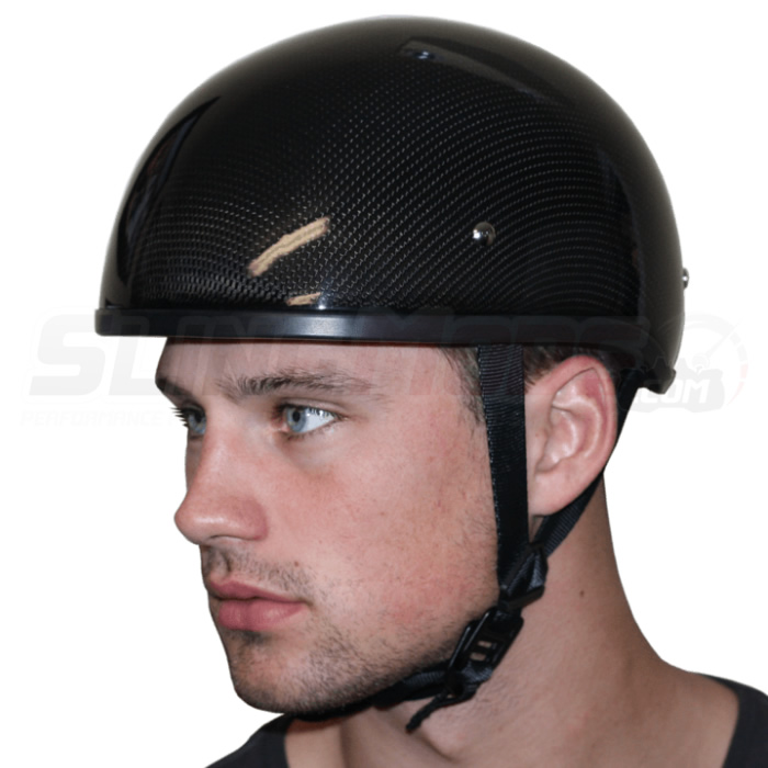Daytona Helmets 1/2 Shell Skull Cap Beanie Helmet - DOT Approved