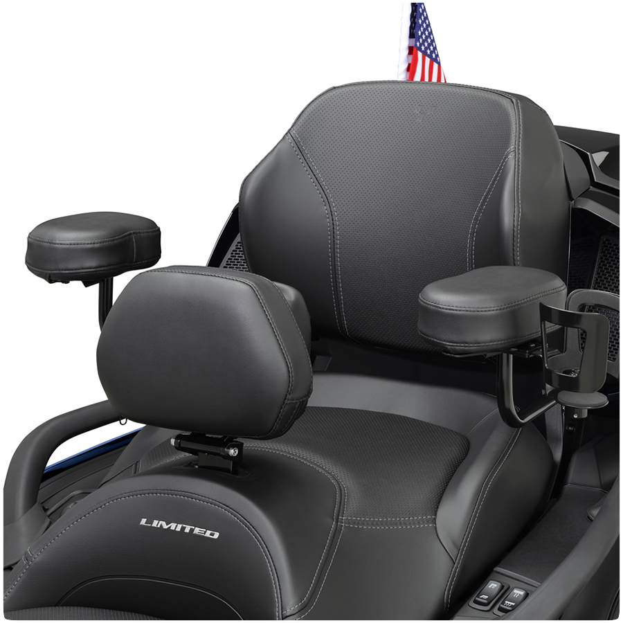 Passenger Armrests For Can Am Spyder F Limited Models And Newer | My ...