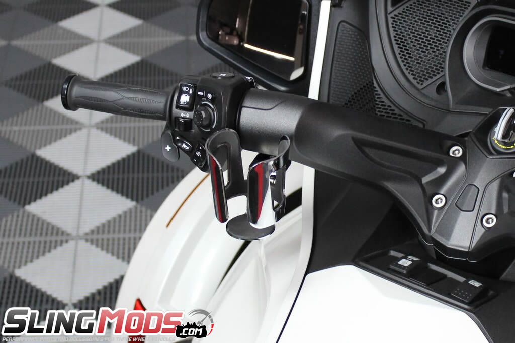 CAN AM SPYDER DRIVER CUP HOLDER RT ST RS F3