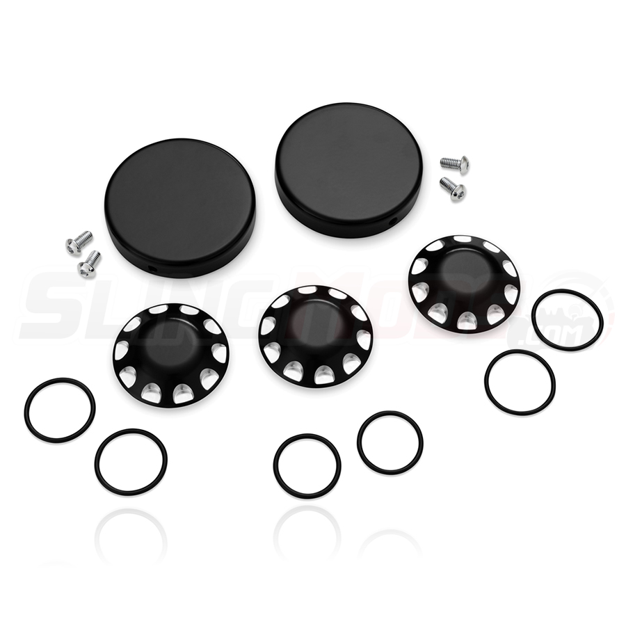 SAUTVS Tire Wheel Hub Caps Wheel Accents Kit for Can-Am Ryker New Adrenaline Red Wheel Caps Center Cap Covers Accessories for All Ryker Models Replace OEM 219400920 16PCS