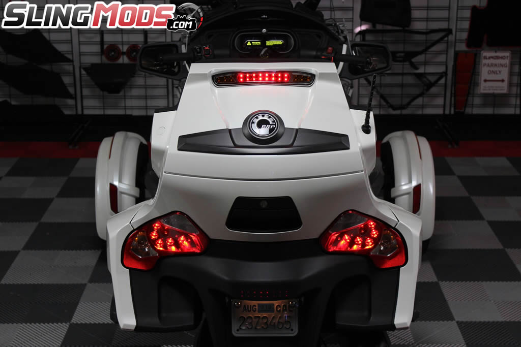 Show Chrome 41-172 Trunk Brake/Turn Signal 2010-2015 Can-Am Spyder