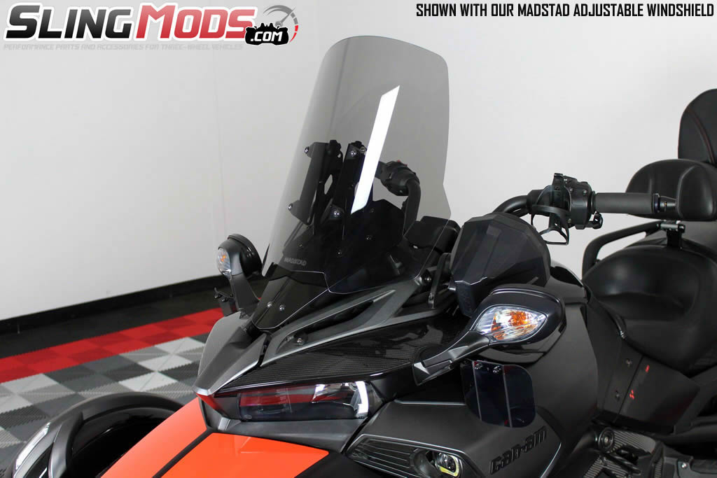 Can-Am Spyder F3 / F3S Bluetooth Audio System Kit by SSV Works