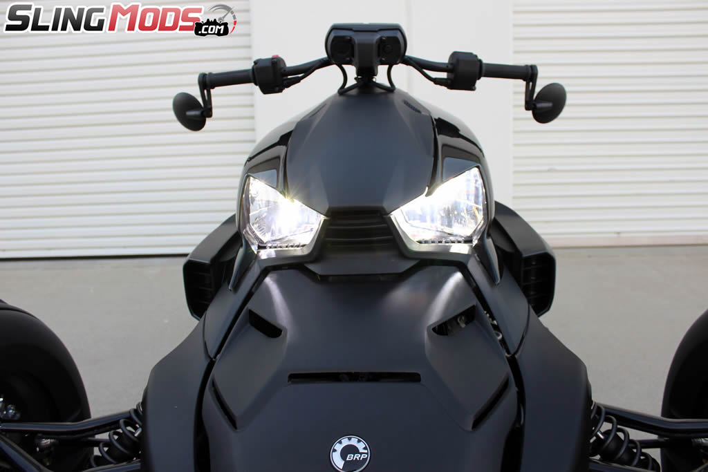 Bright LED Headlight Conversion Kit For Can-Am Ryker /Ryker Rally Edition 