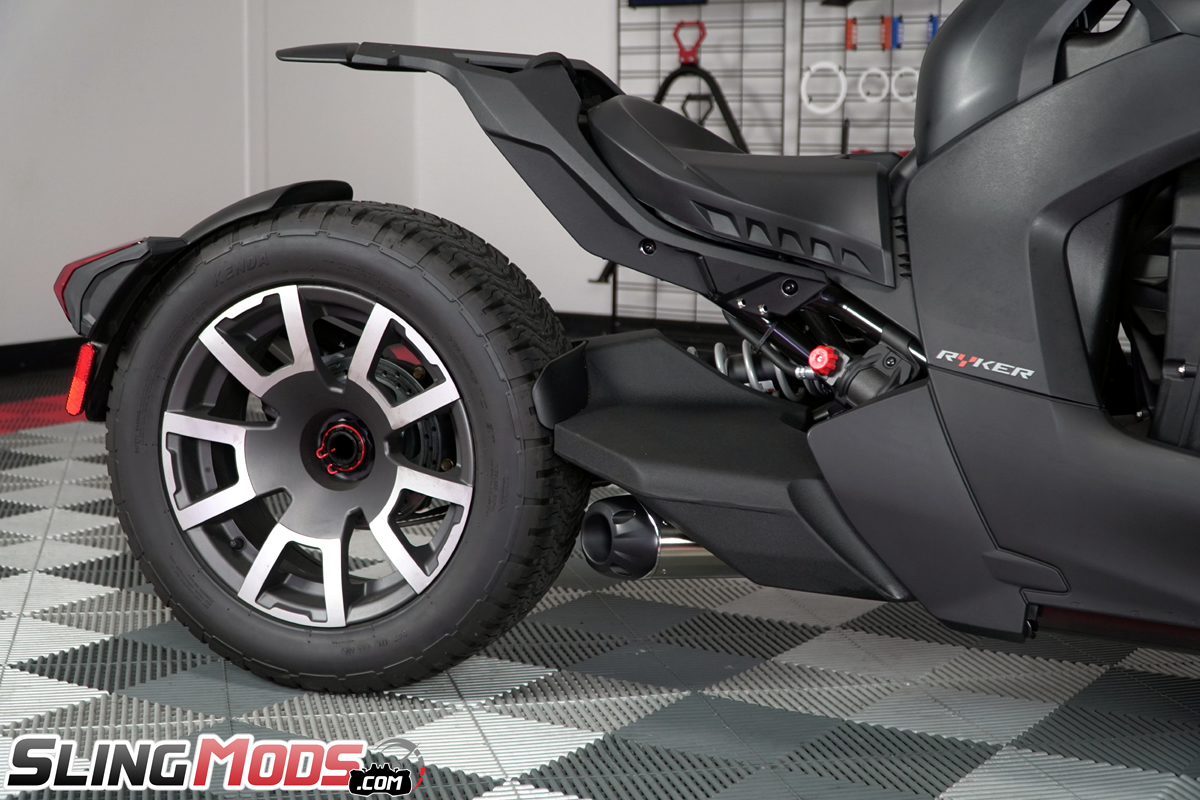 Baffle Insert for the Can Am Ryker S1R Slip-On Exhaust System (TB-005-P1)  Lamonster Approved