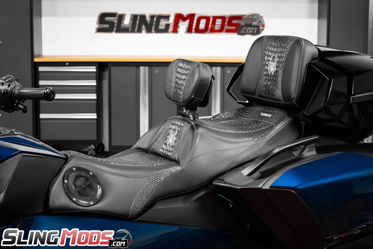 Ultimate REDUCED REACH Can-Am® Spyder GS/RS Motorcycle Seats
