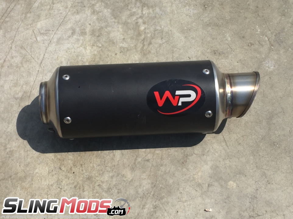 Polaris Slingshot WP Dual Exhaust System by Welter Performance